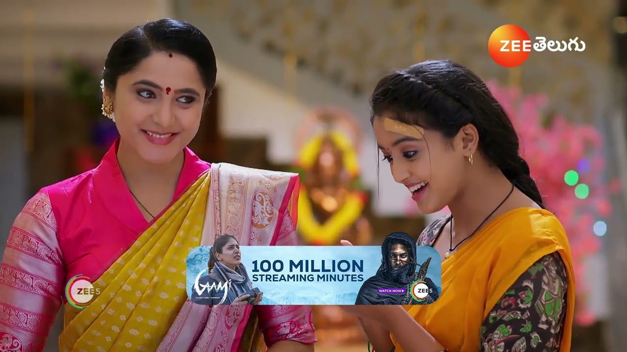 Meghasandesam | Ep - 54 | Webisode | Aug, 10 2024 | Abhinav Viswanadhan|Bhoomika Ramesh | Zee Telugu