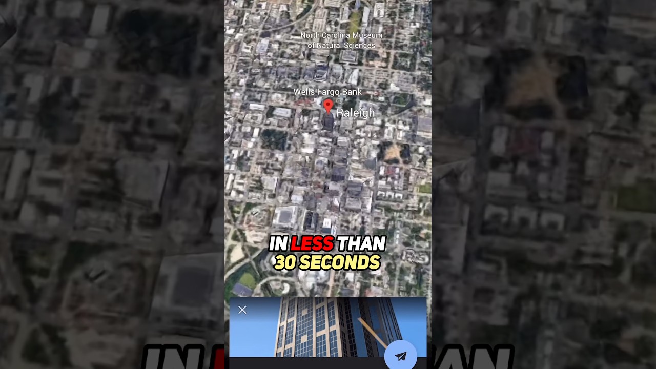 How to do the GOOGLE EARTH Transition 🤯