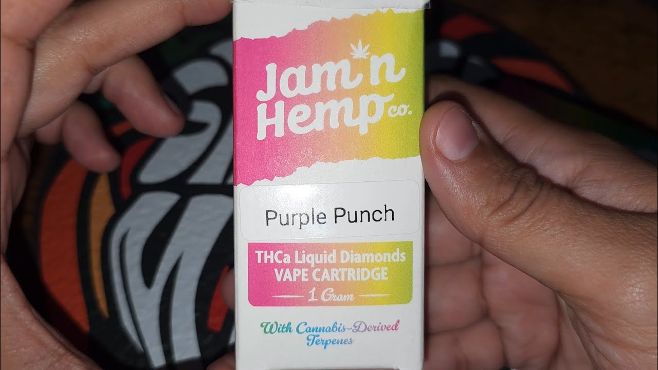 Purple Punch | Jam'n Hemp Co