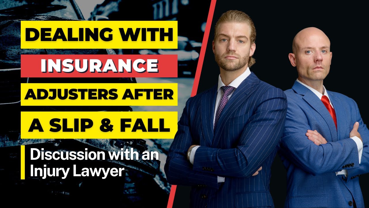 Dealing With Insurance Adjusters After A Slip & Fall | Discussion w/ Orlando Personal Injury Lawyers