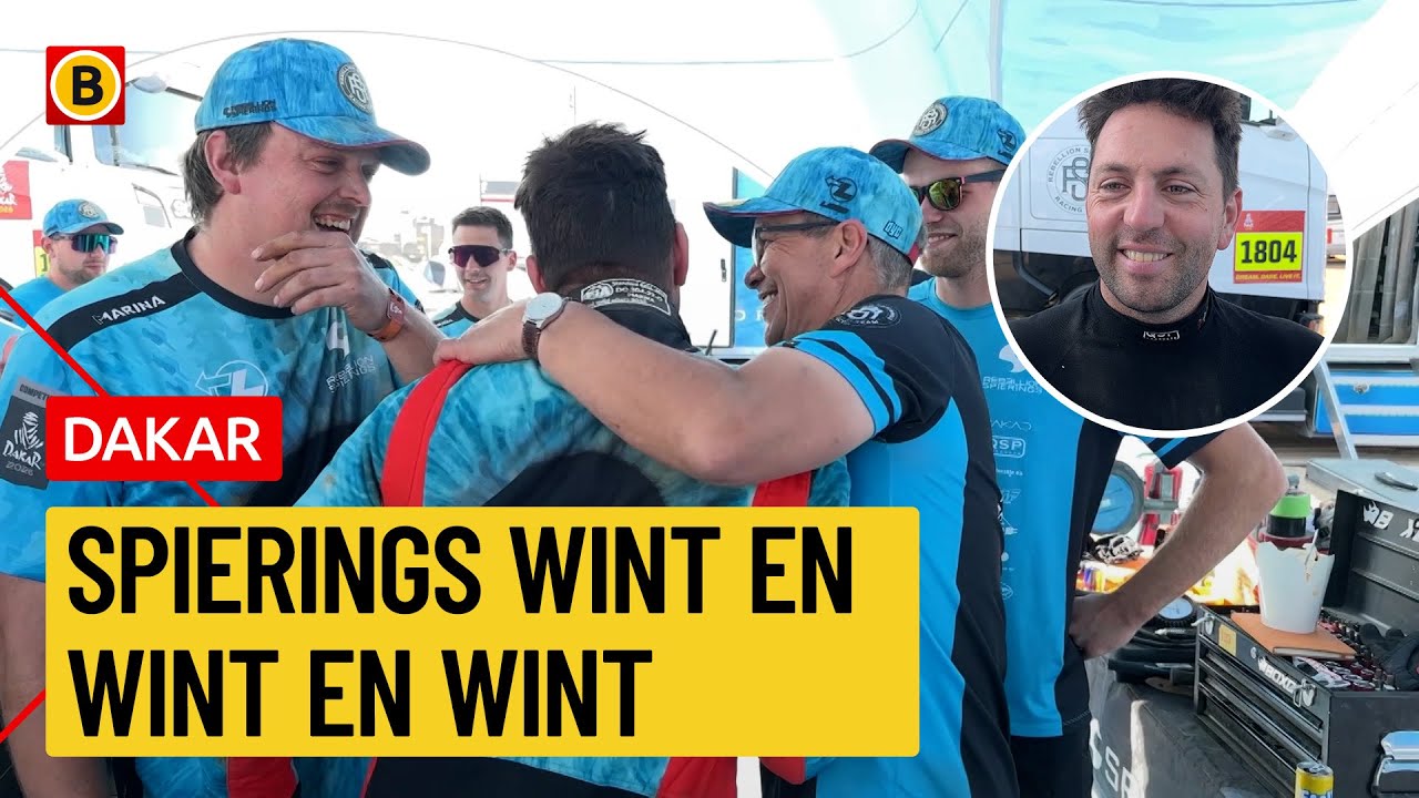 Spierings scheert teammanager kaal 😂 |  Da Karretje
