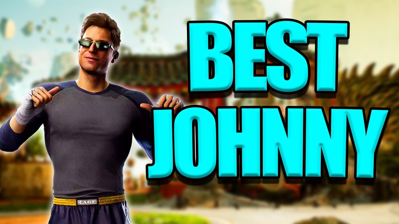 THE BEST JOHNNY CAGE I'VE FACED IN MORTAL KOMBAT 1 SO FAR!
