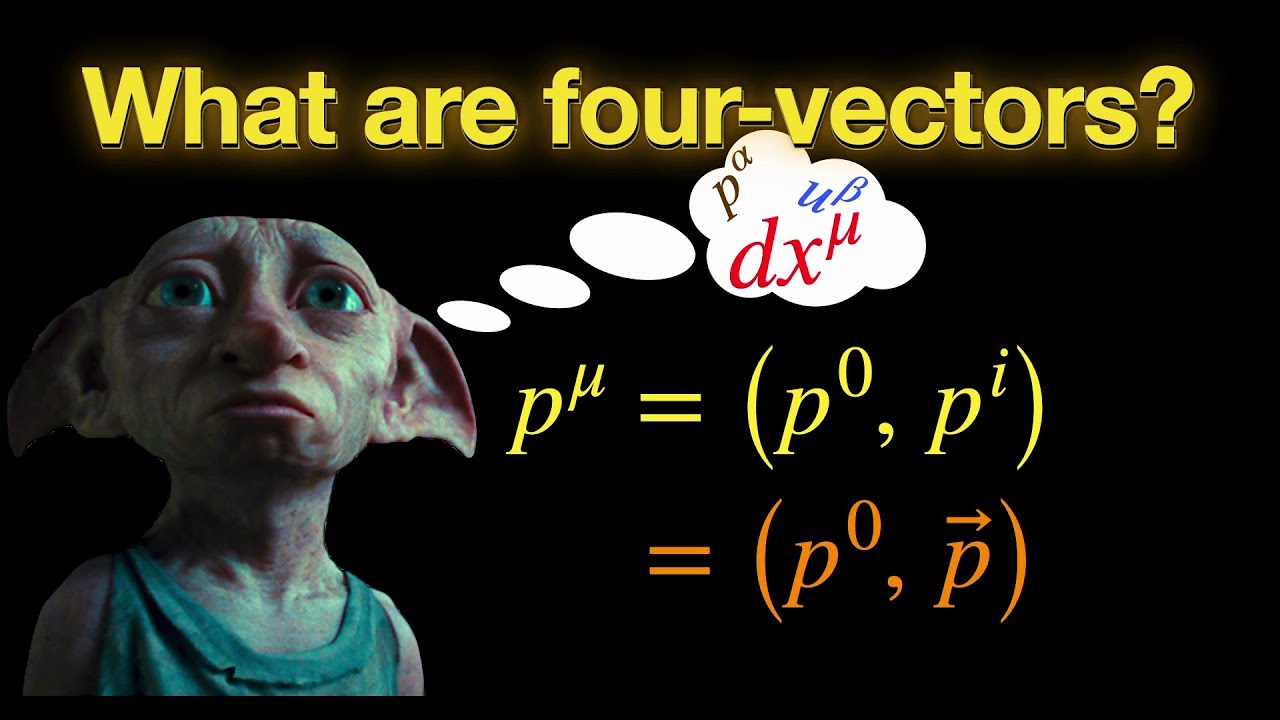 What are Four-Vectors in Einstein's Special Relativity? Definition and examples | @PhysicsNextBook
