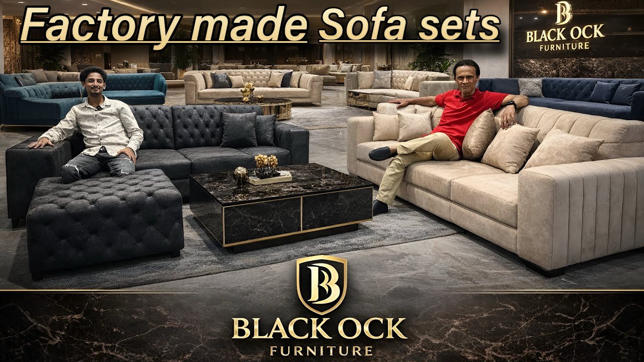 Factory Manufactured Black Ock Furniture 😱 | Direct from Unit @ HBR Layout Bangalore