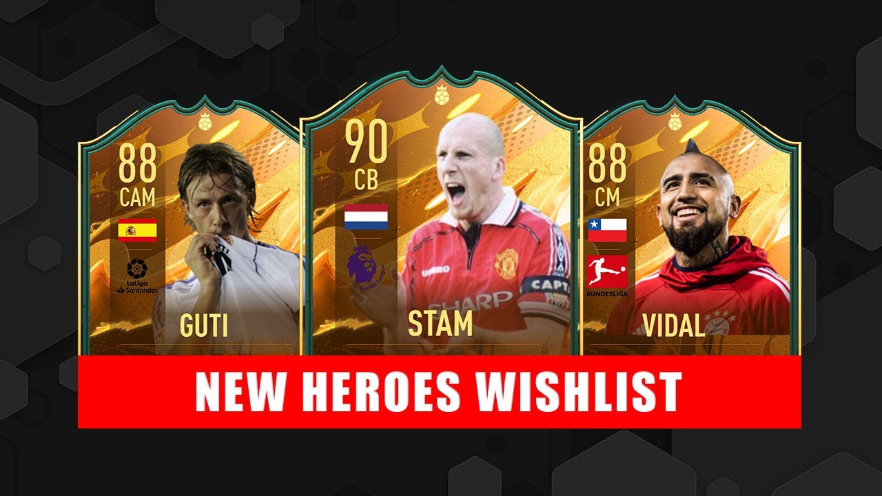 NEW HEROES wishlist | FIFA 24 (EA Sports FC 24) | Part 2