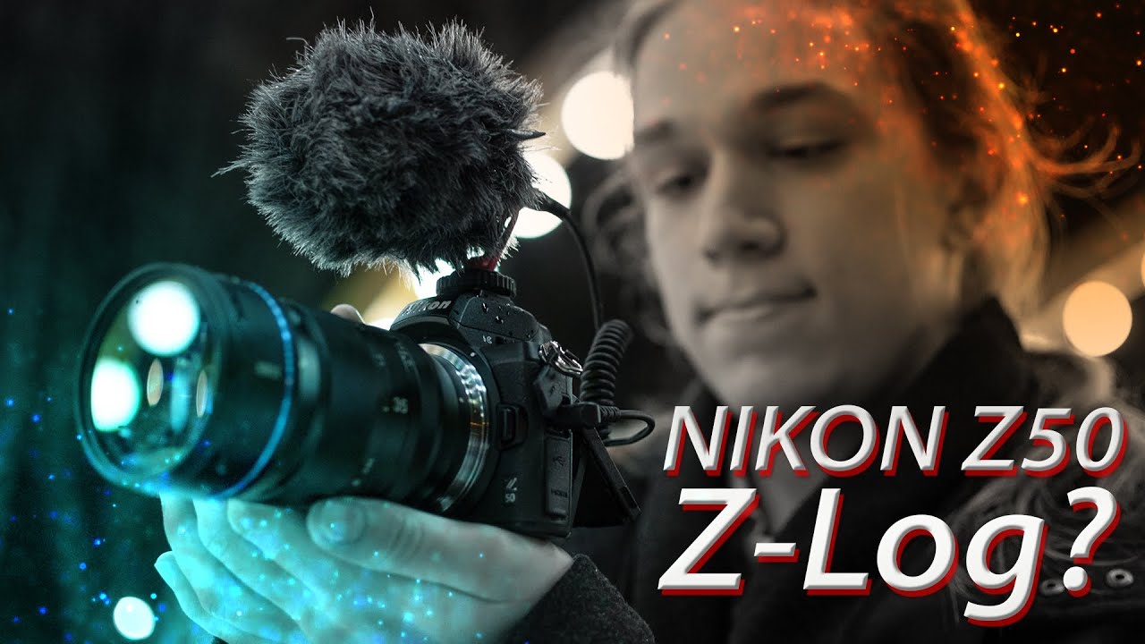 Nikon Z50 Z-log