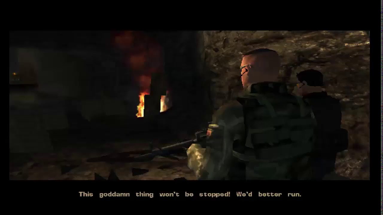 IGI 3  Mission 6 | how to complete mission 6 | Underground Chase | IGI 3 The Mark