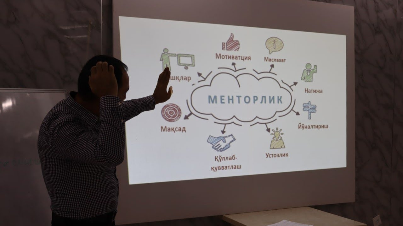 BIZNESDA MENTORLIK DARSI