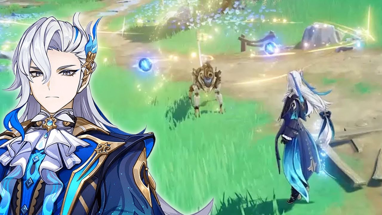 Геймплей и навыки Невиллетта - Genshin Impact 4.1