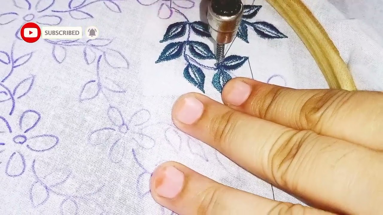 flower patch design | embroidery design | machine embroidery design.....