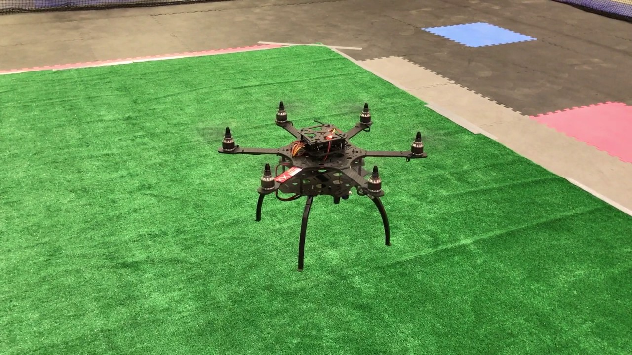 A600 with Optical Flow Stabilization