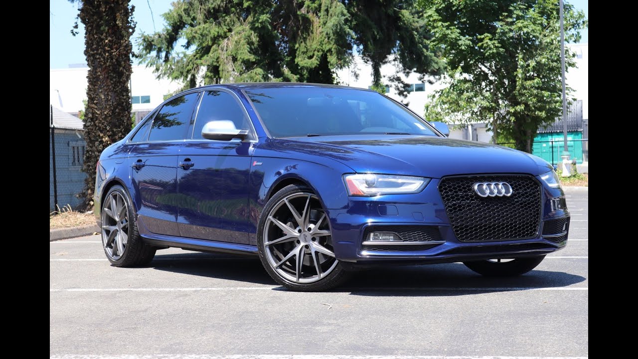 2013 Audi S4 Premium Plus
