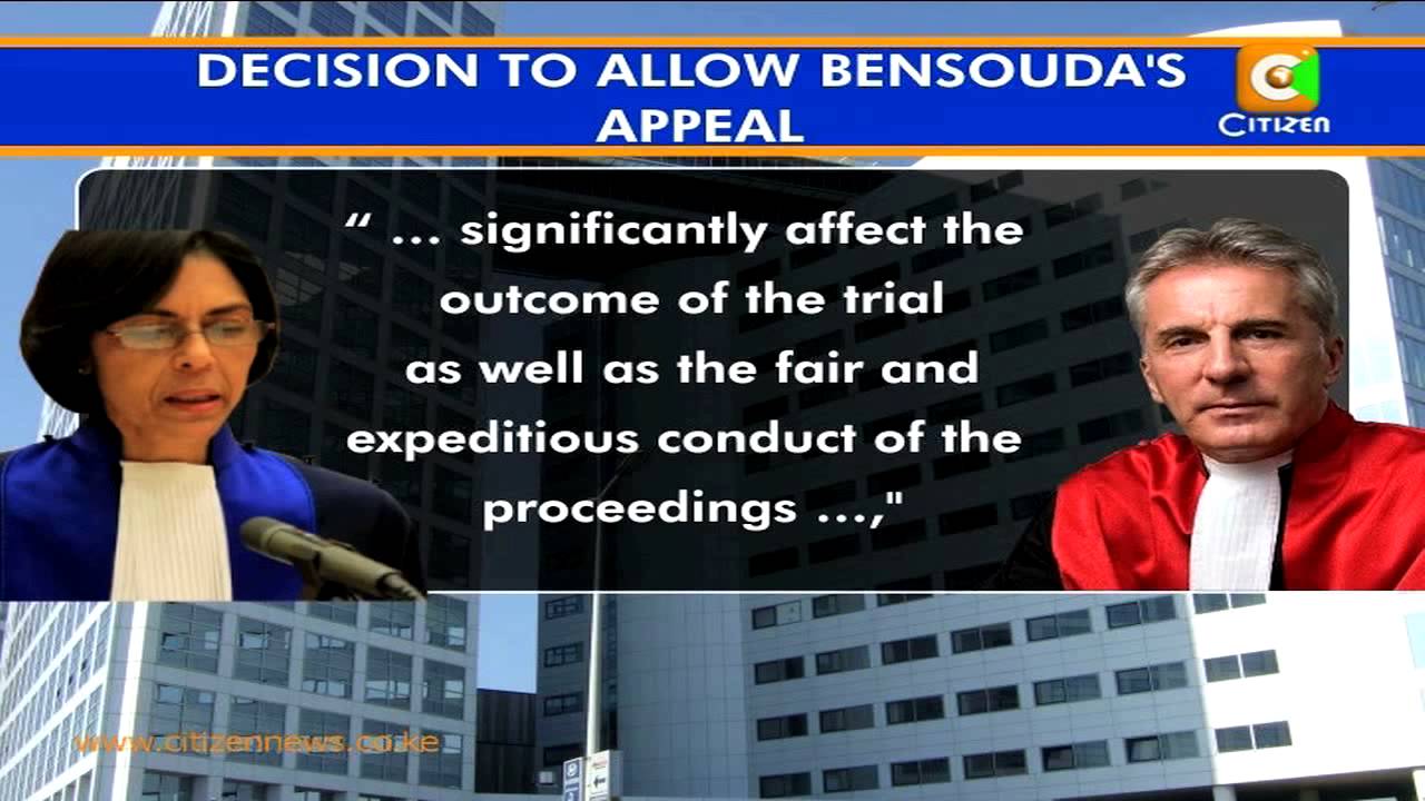 ICC Witnesses Drop Out