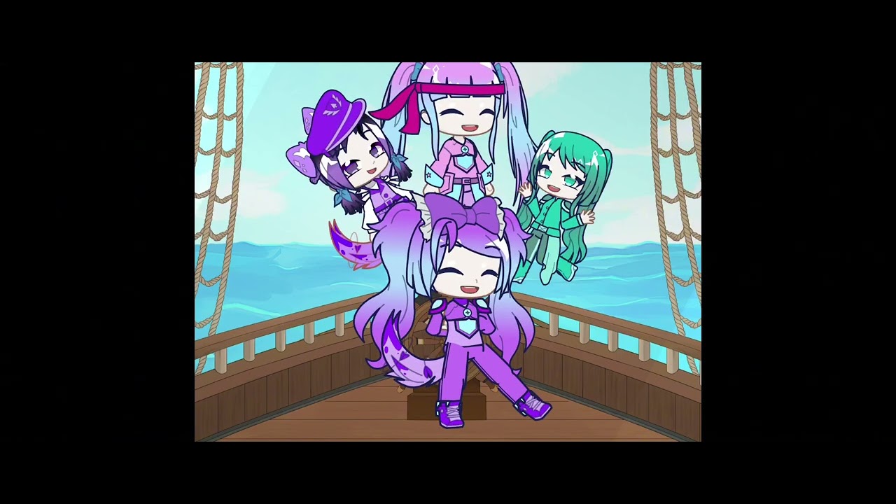 wellerman in Luna&rsquo;s world gocha life 