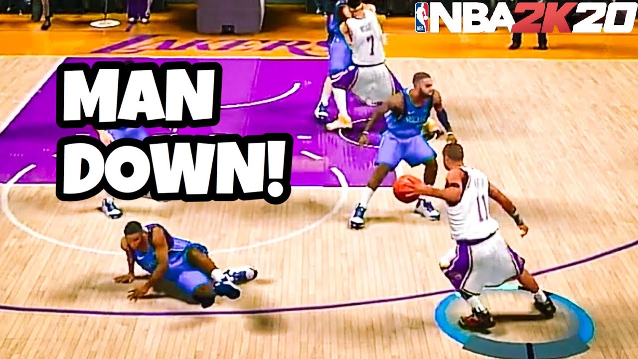 NBA 2K20 Mobile Моя карьера ЭП 23 - ЖЕСТОКИЙ перелом лодыжки!! Серия из 19 побед закончилась?