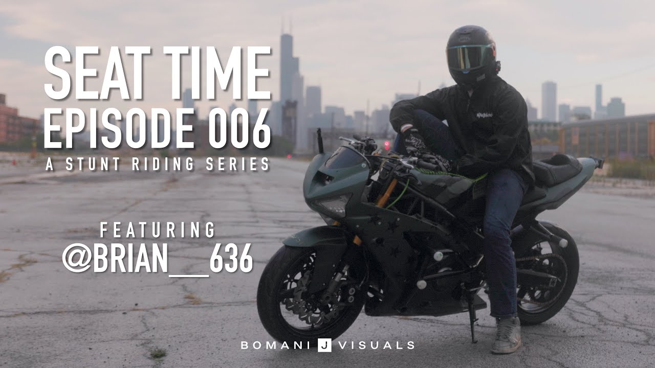 Seat Time, эпизод 006 — @brian636 | Серия трюковых ездок [4K]