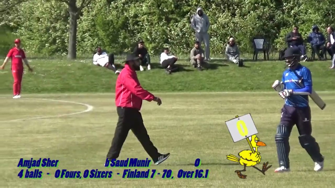 Cricket Dk - T20 Nordic Cup 2023 - Denmark v Finland May 19