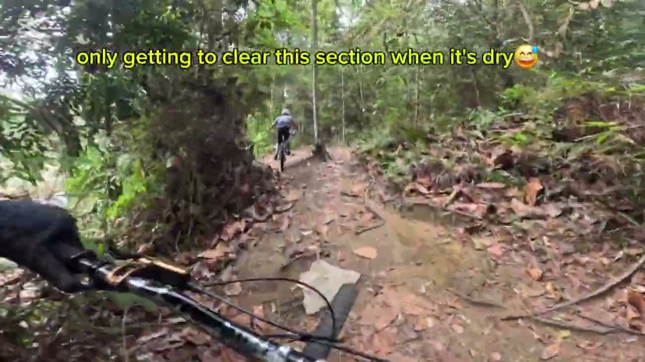 Calm before the afternoon storm