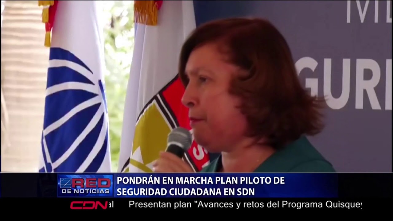 Pondr&aacute;n en marcha plan piloto de seguridad ciudadana en Santo Domingo Norte