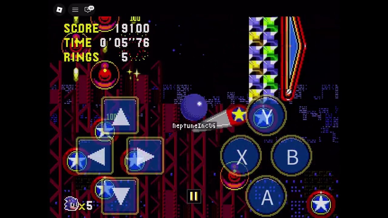 Classic Sonic Simulator Gameplay