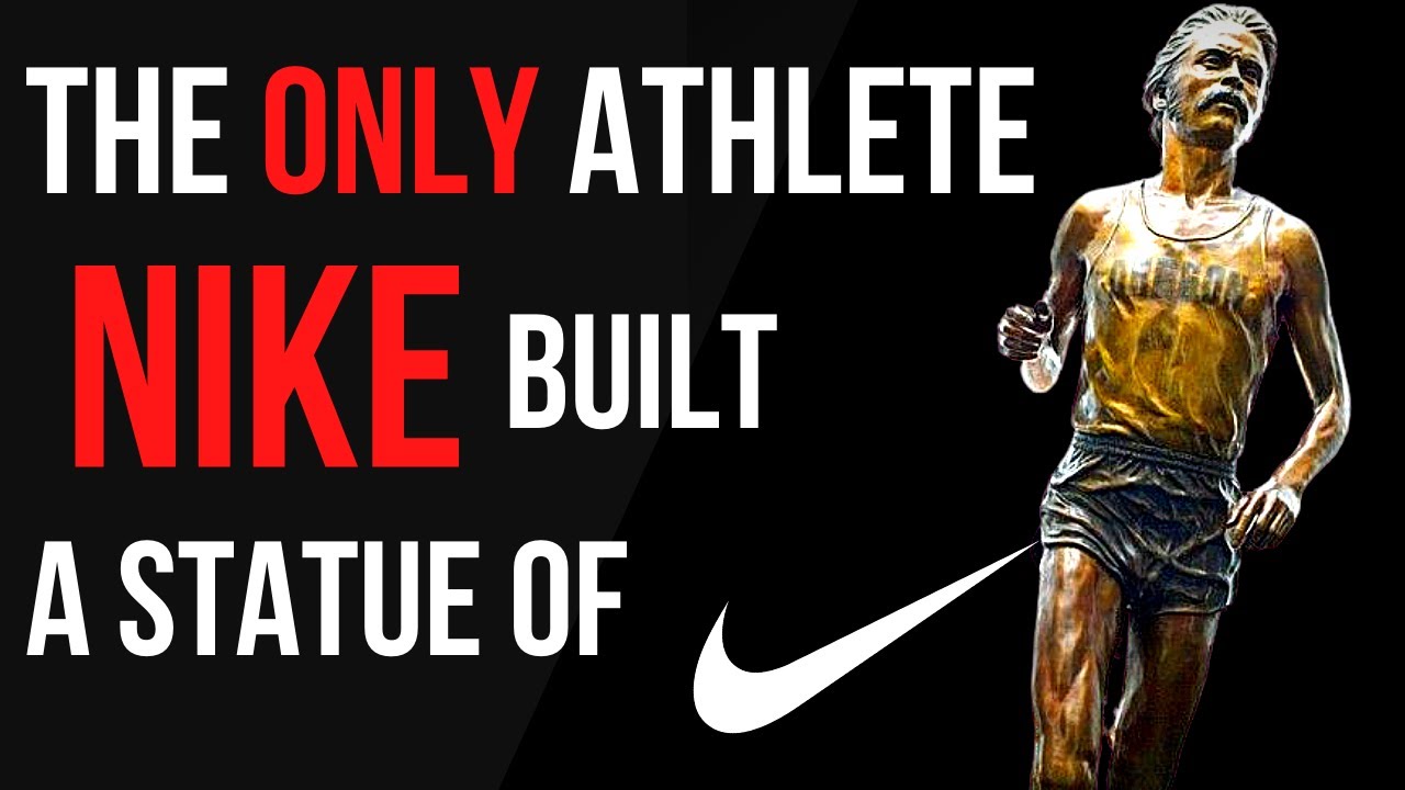 ЕДИНСТВЕННЫЙ спортсмен, которому компания NIKE воздвигла статую - Стив Префонтейн