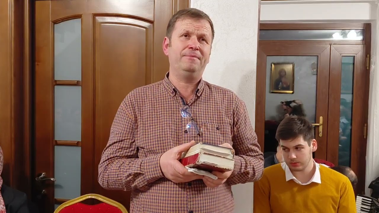 Fr. Nicu Andrei - Nopțile Domnului, Matca (08.02.2026)