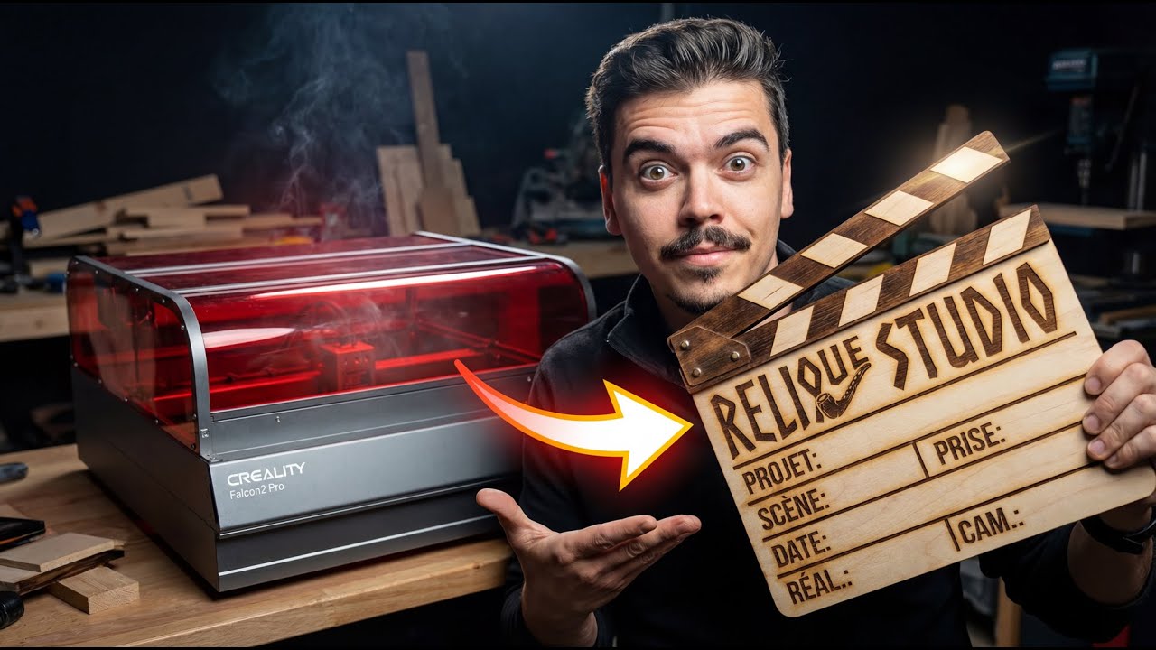 Fabriquer des Props de Cinéma PRO à la maison