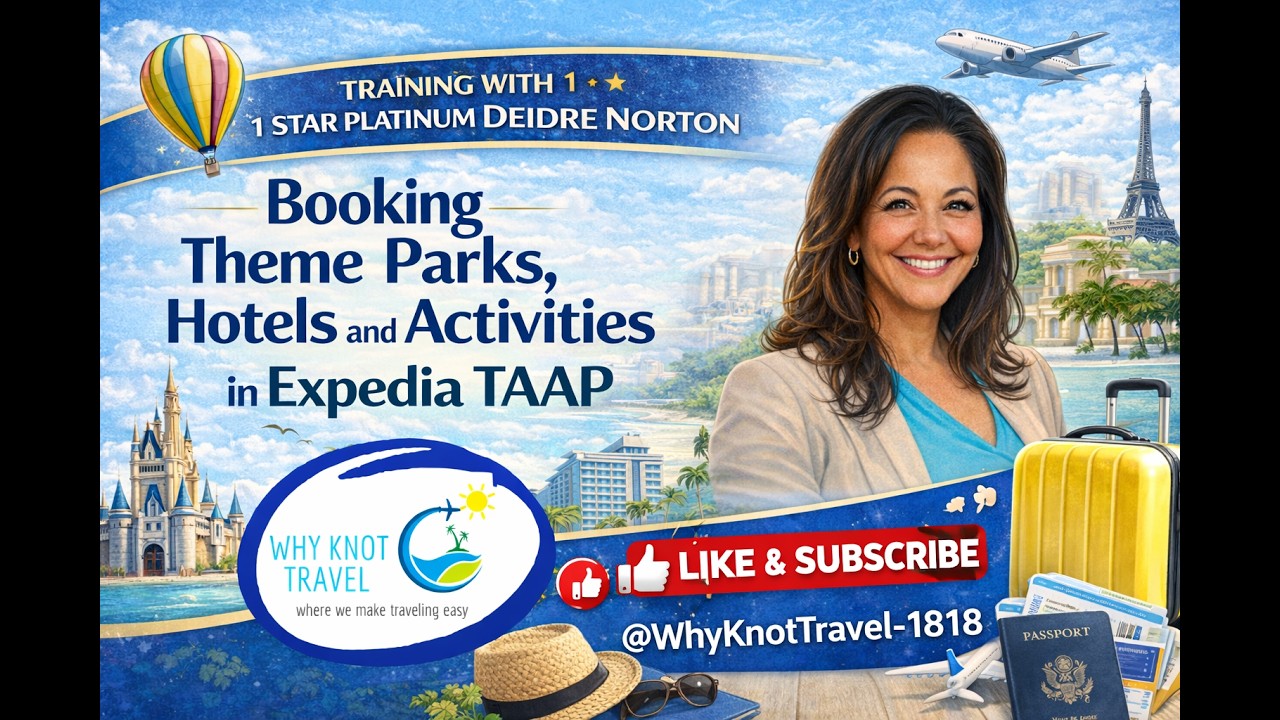 Обучение Expedia TAAP для турагентов | Как бронировать отели, тематические парки и развлечения
