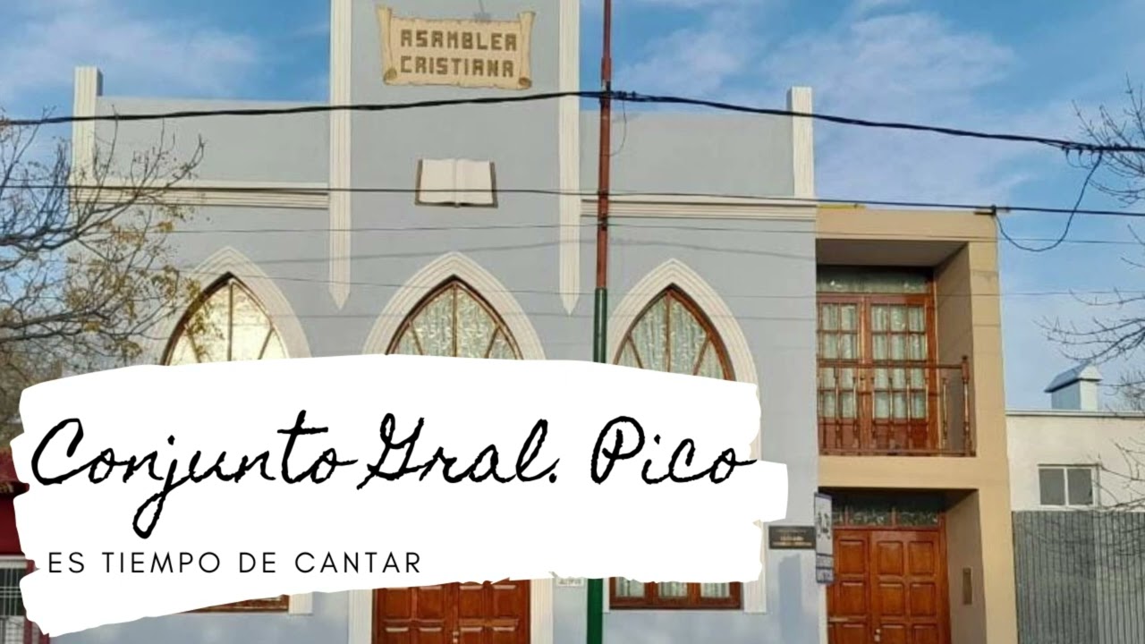 Conjunto de General Pico - es tiempo de cantar