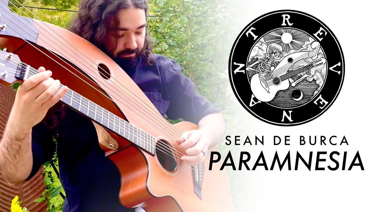 Sean de Burca - PARAMNESIA - Harp Guitar