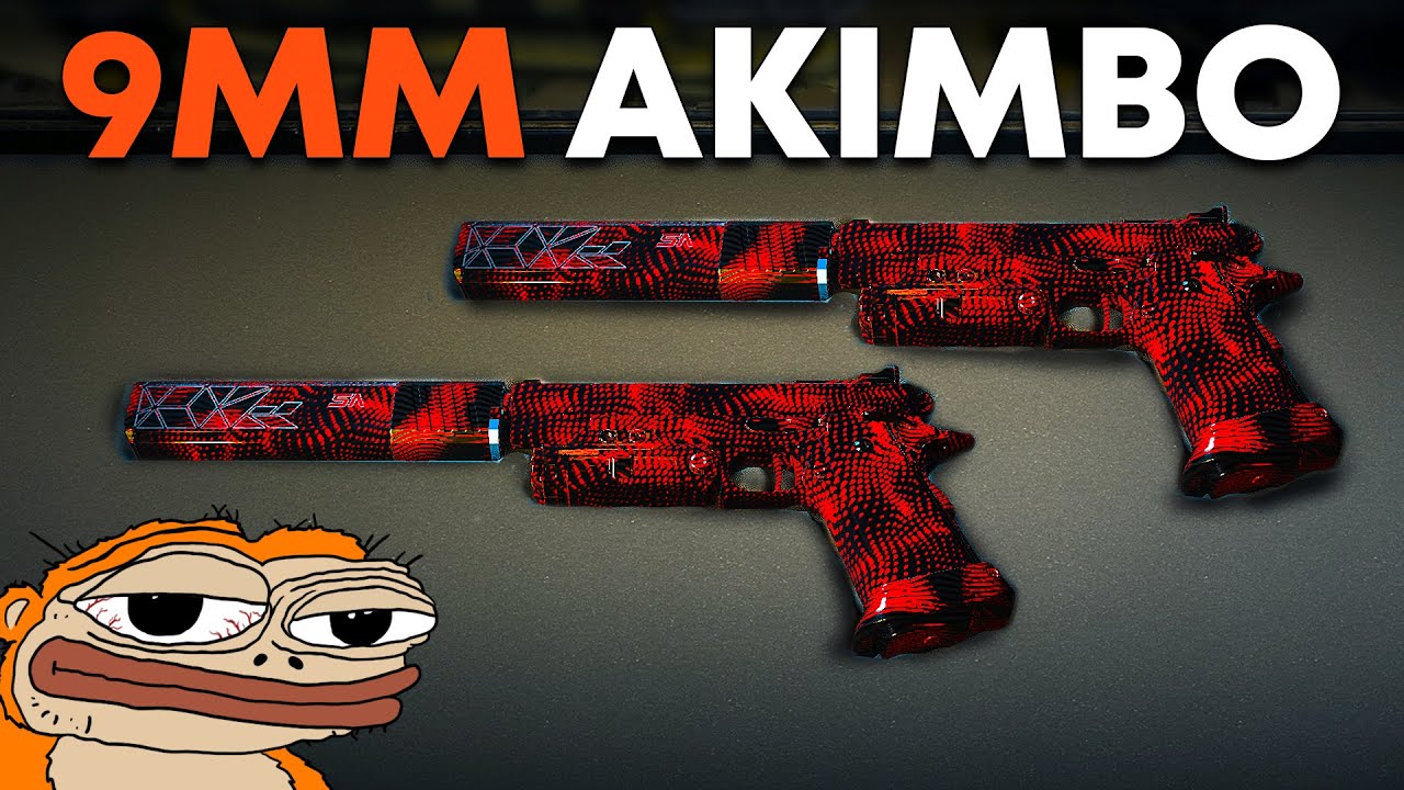 Finally new pistol akimbo