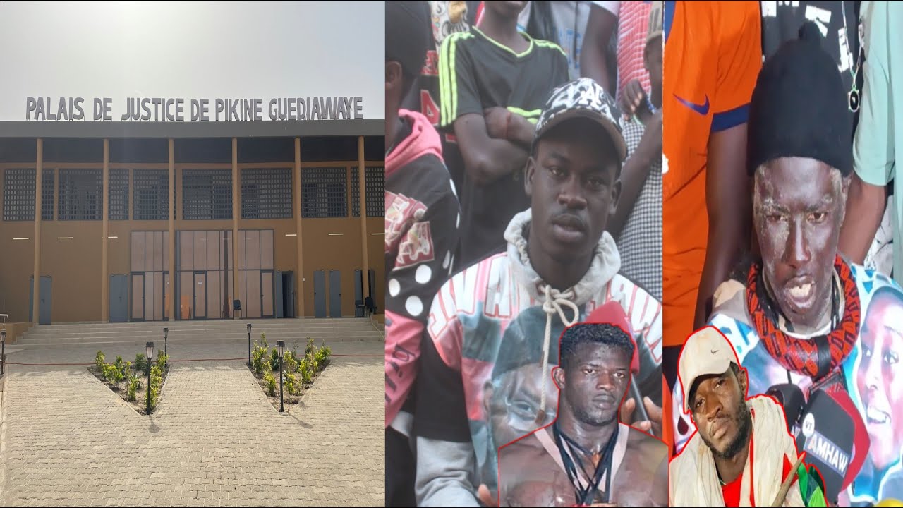 🔴En Direct tribunal Guediawaye procès bb talfa et Ada fass jr yeumbeul