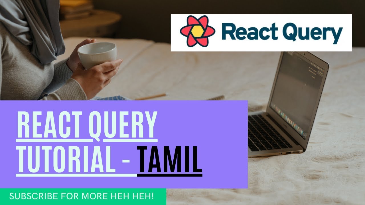 React Query Beginner Tutorial in Tamil | Learn Fetching & Caching Made Easy 🚀
