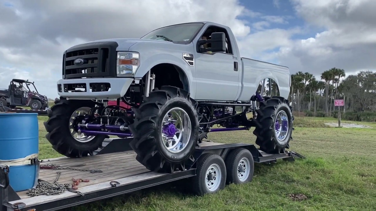 Pun’s Mega Truck Debut