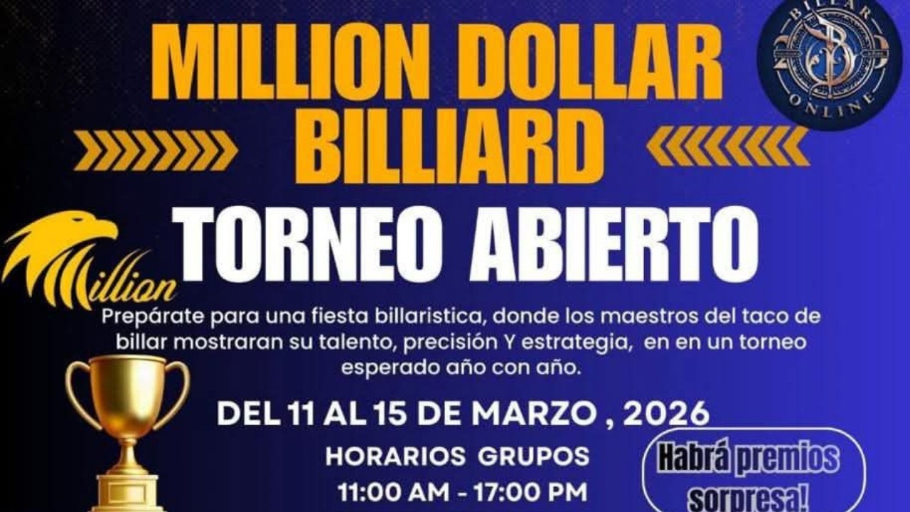 Heriberto ARISTIZABAL VS Luis SOBREYRA 16/8.. CLUB Million Billiard Club GDL 