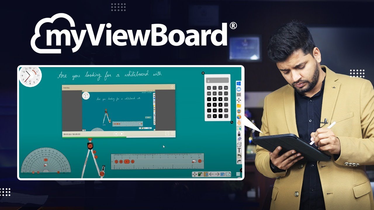 myViewBoard- Visual Learning Platform | myviewboard Whiteboard | Edusquadz