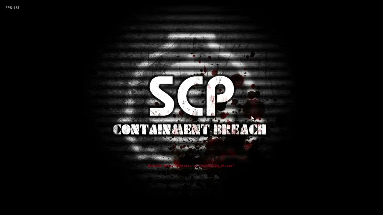 Beating SCP:CB Without Moving The Camera