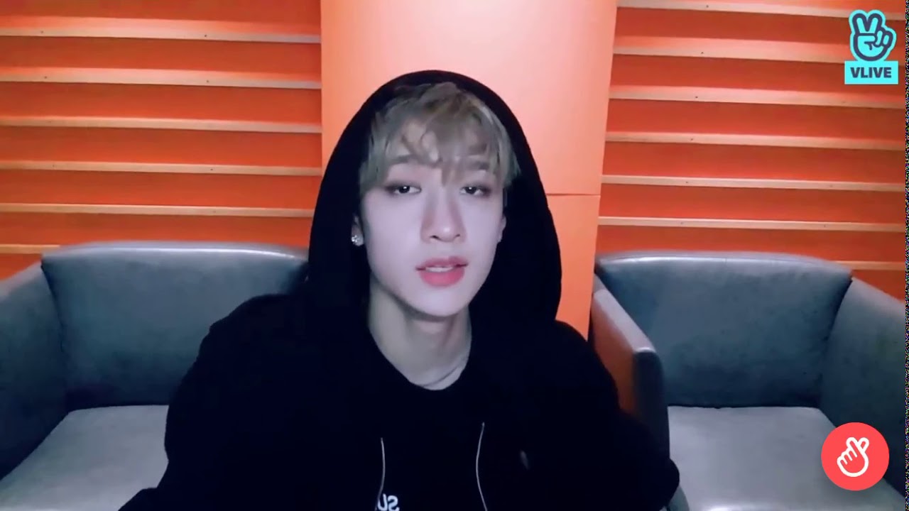 bang chan listening to “counting stars”