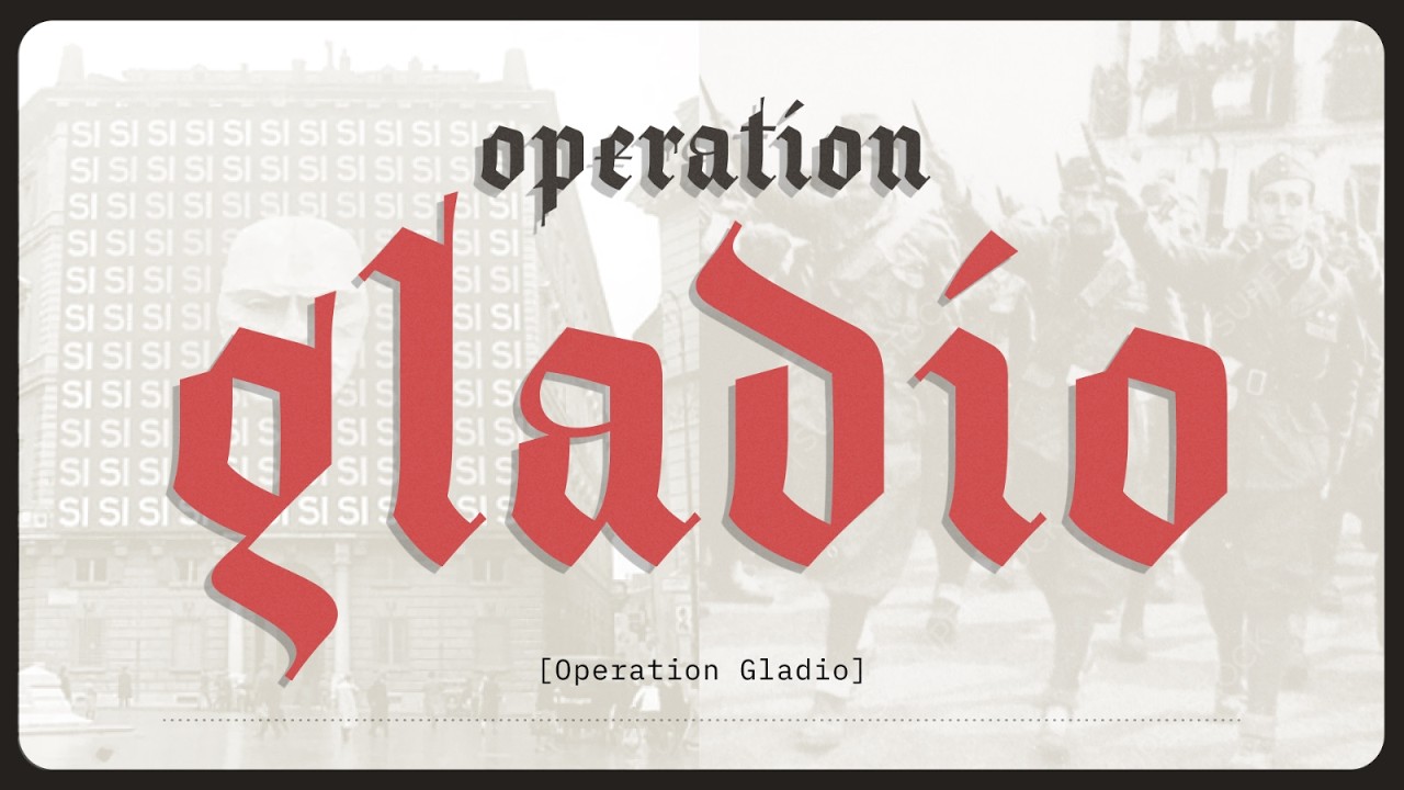 A Strategy of Tension: The Story of Operation Gladio
