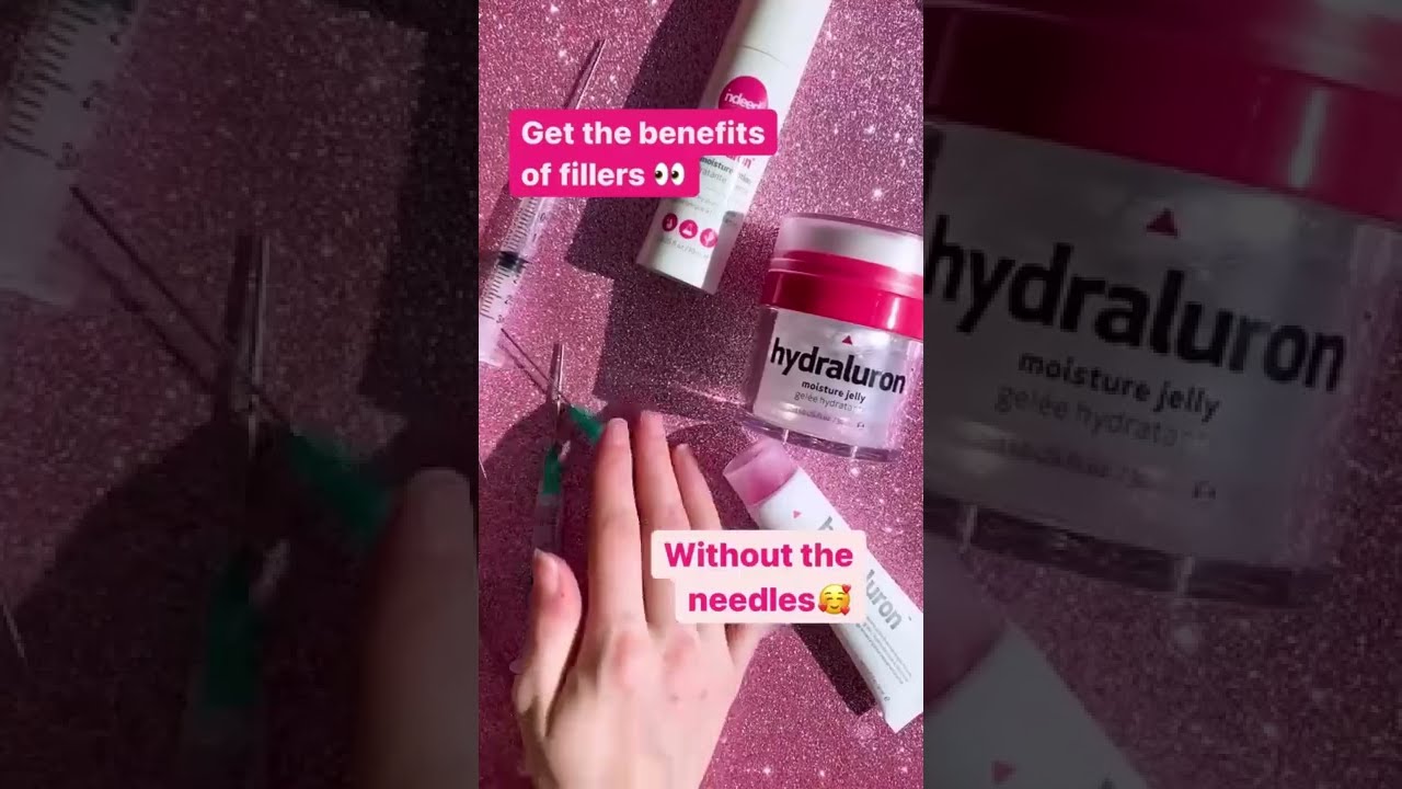 Extra hidratare pentru tenul uscat sau tern cu serurile, gelurile si cremele Hydraluron, Indeed Labs