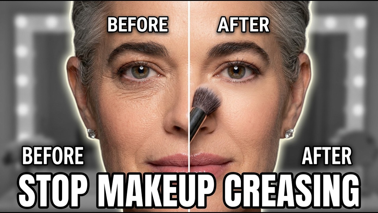 Step by Step to Stop Your Makeup From Creasing
