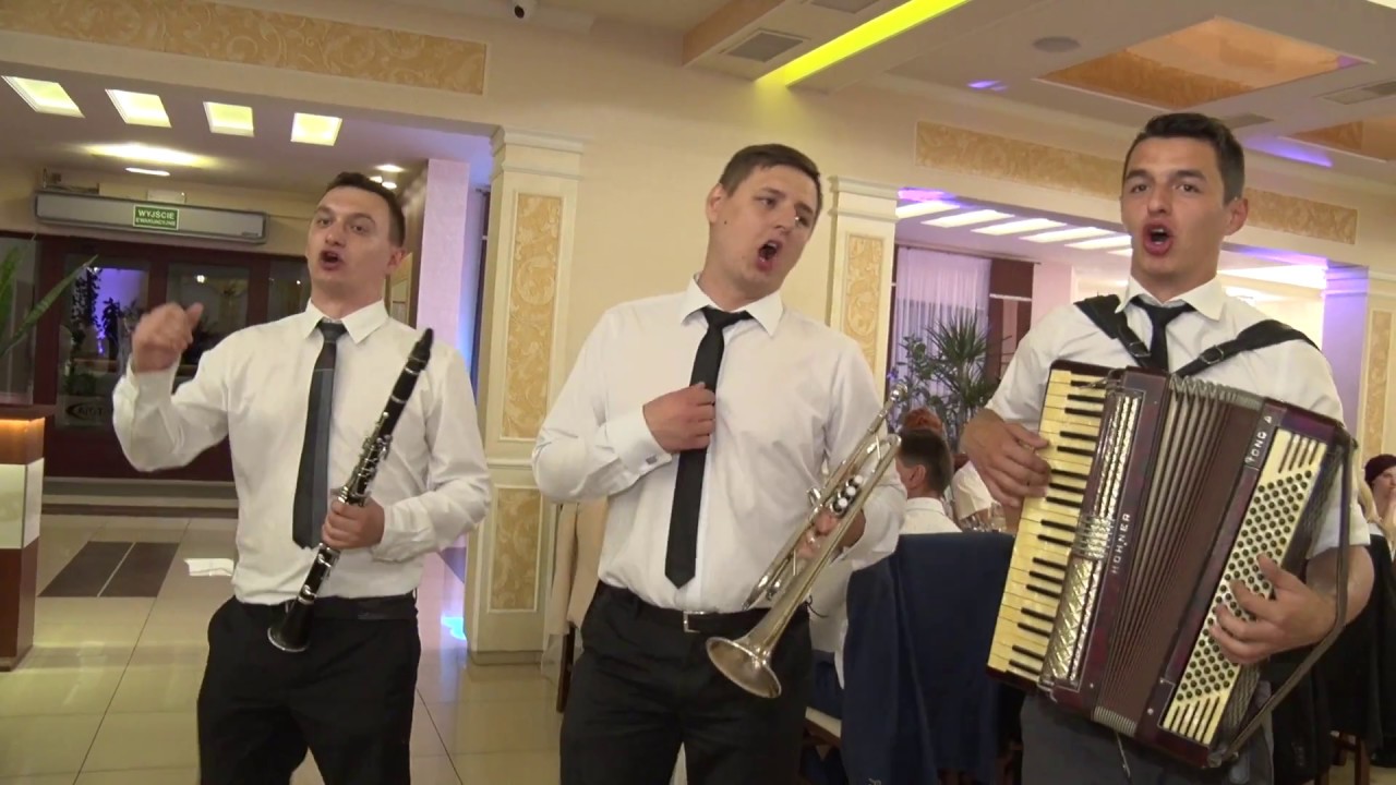 Zespół Skrzypki - kominiarz. Wesele Iwony i Grześka 10.06.2017