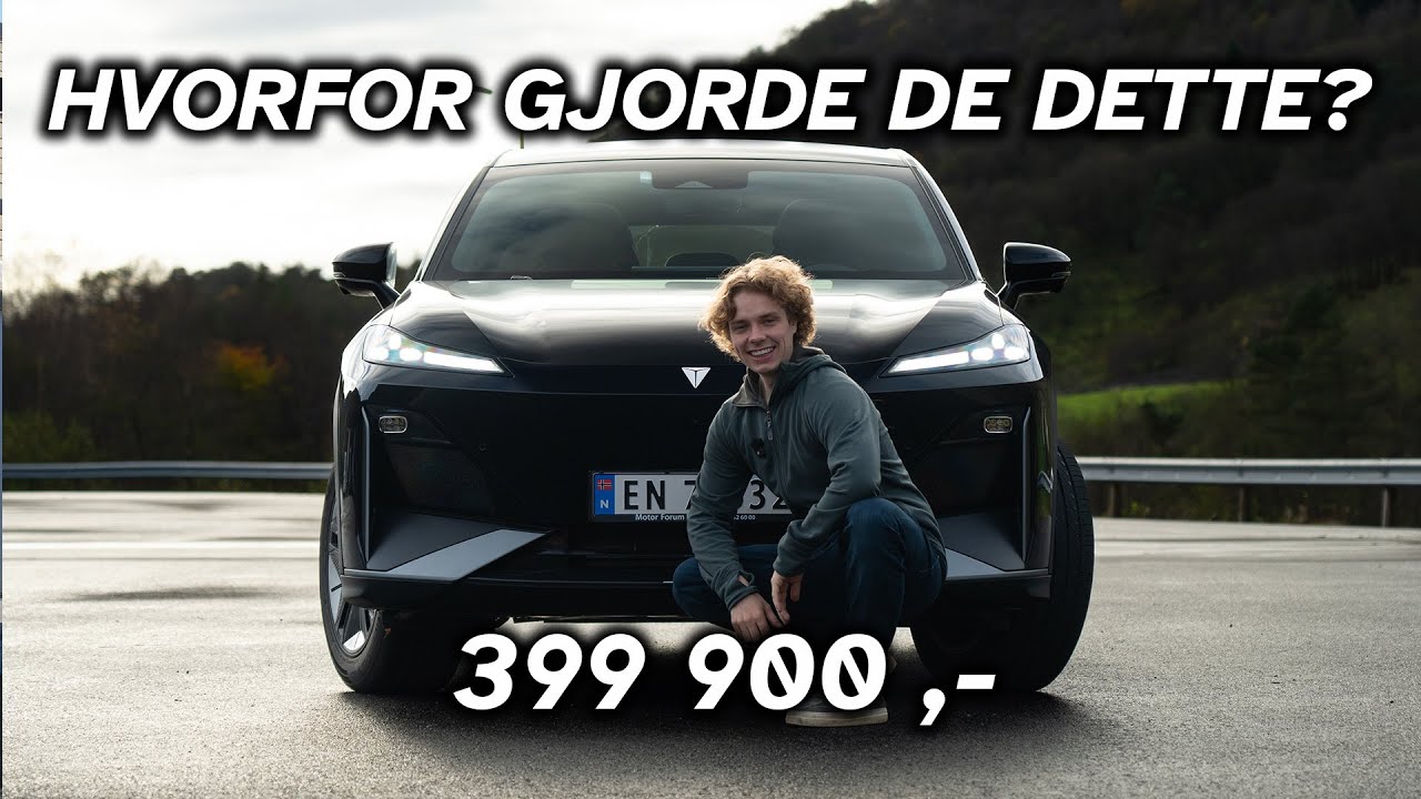 Deepal S07 har en uslåelig pris og én stor feil