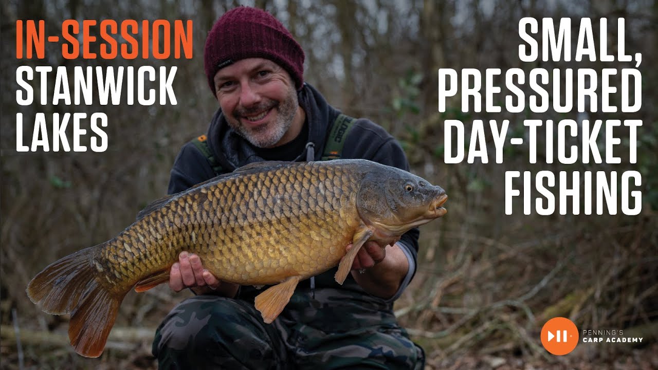 How Adam Penning Tackles Stanwick Lakes | Mallard Lake | Extract