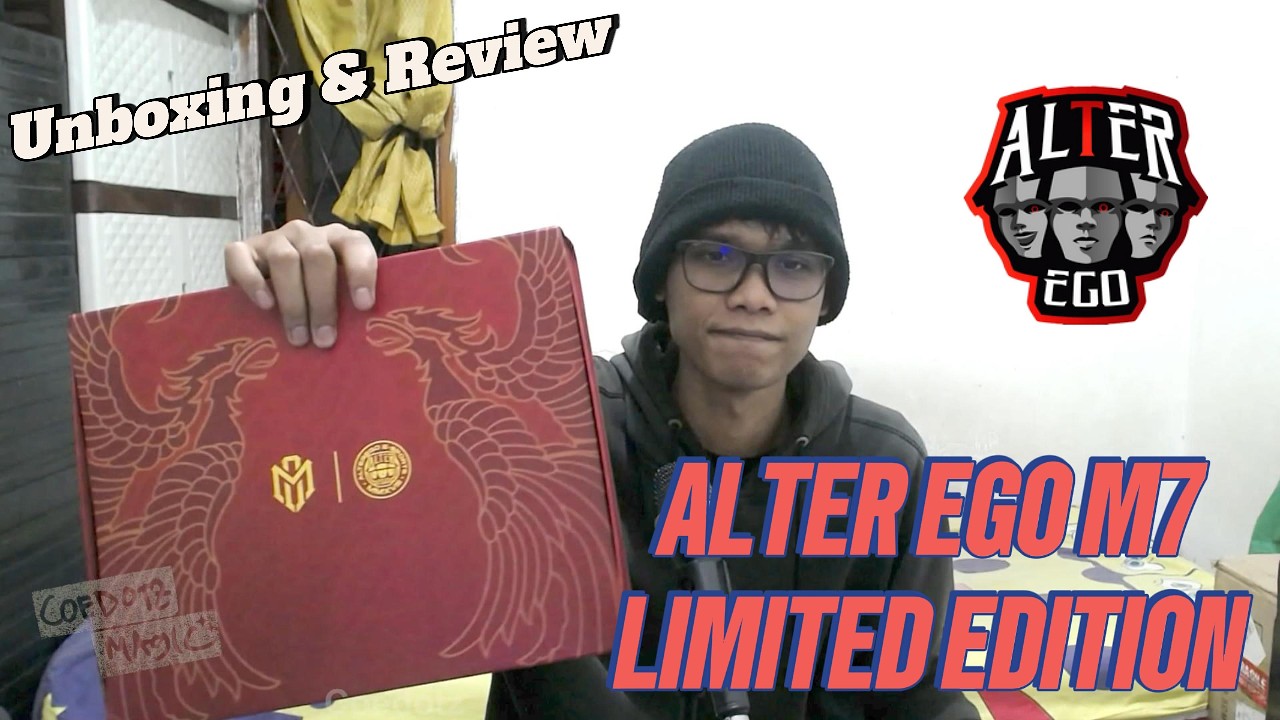 Review Detail & Unboxing Jersey Alter Ego M7 - Sebagus Apa Sih Bahan & Desainnya? #alterego