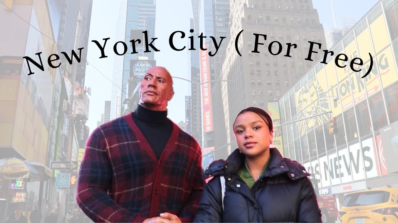 Fun is free here in NYC (New York Vlog) (very entertaining)