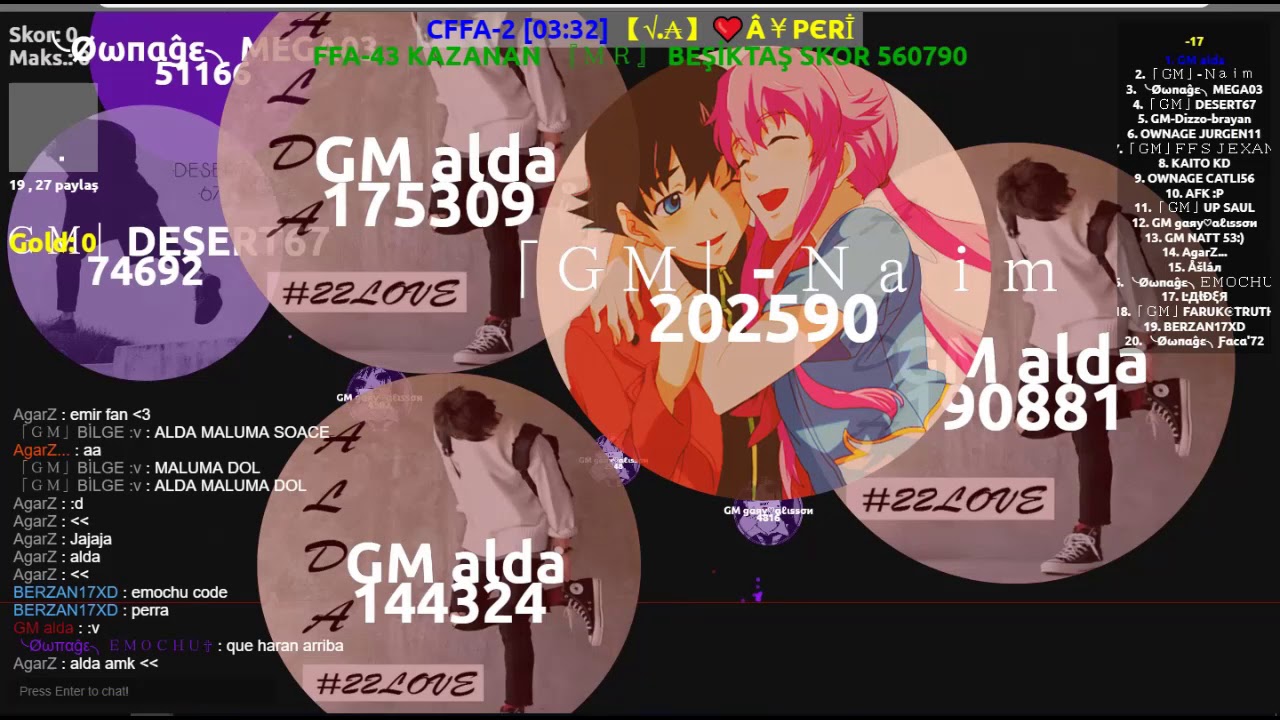 AGARZ İSPANYOL KAPIŞMASI #2 CFFA:2 OWNAGE VS GM SKOR:1.800