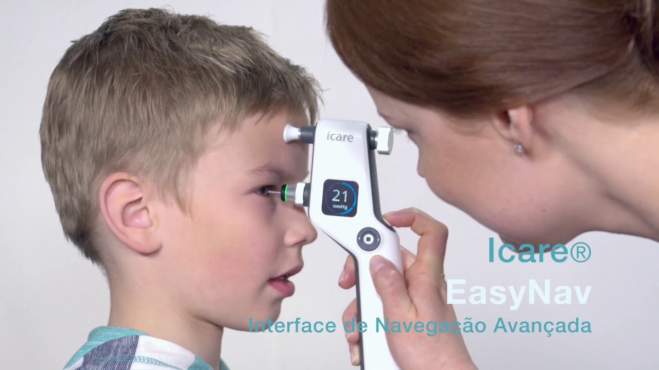 Icare® ic100 - O tonômetro com sistema de rebote do oftalmologista