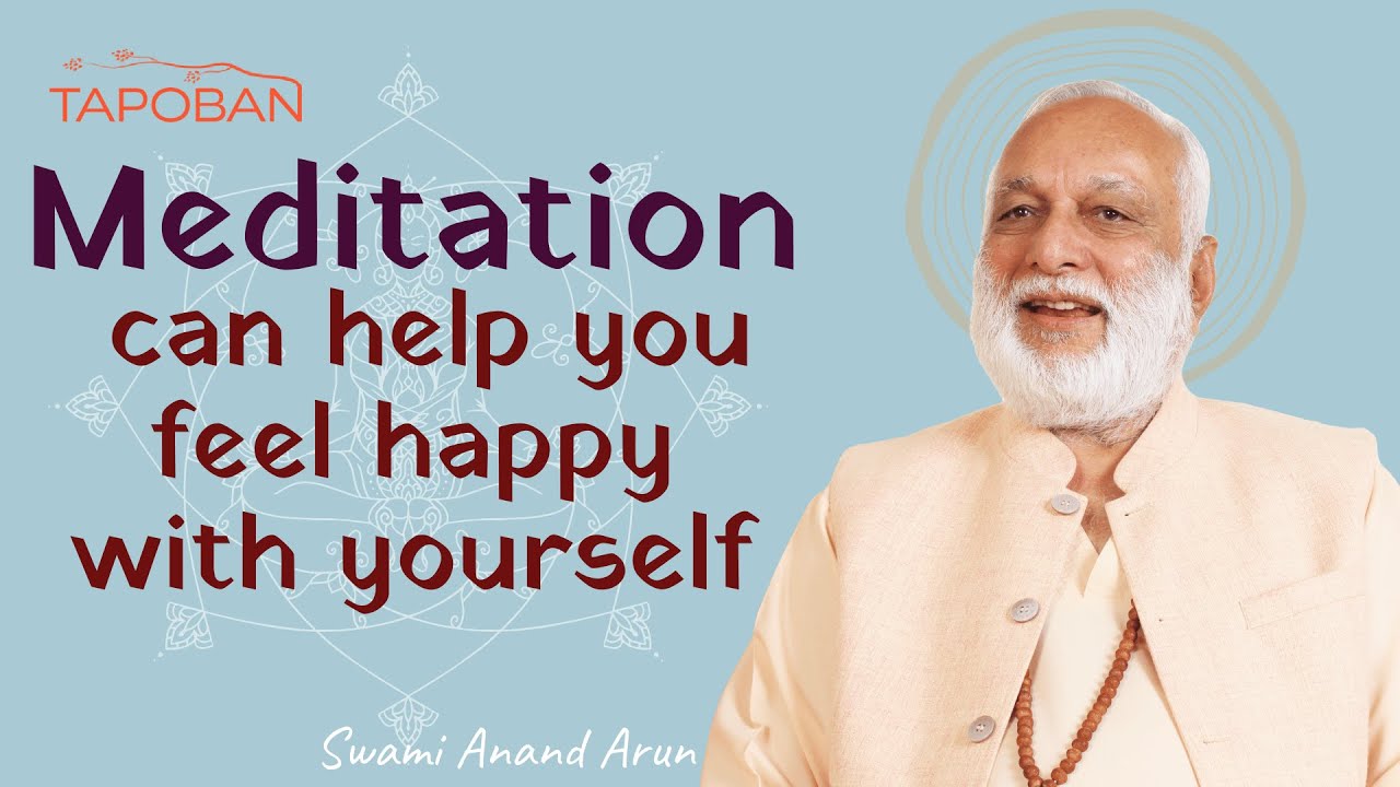 Why Most People Are Unhappy: The Power of Meditation | Swami Anand Arun #guru #meditation