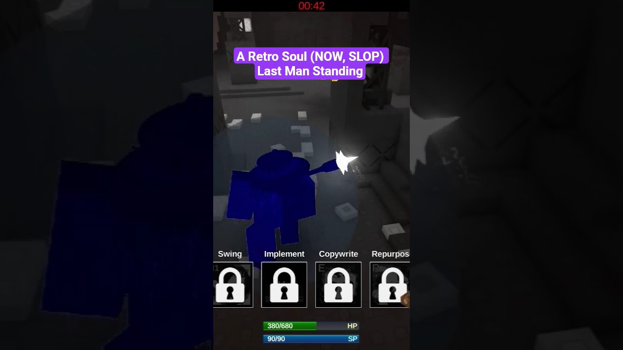 A Retro Soul (NOW, SLOP) last man standing #roblox #dieofdeath #forsaken